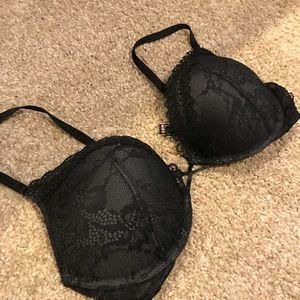 Black VS Bombshell Bra